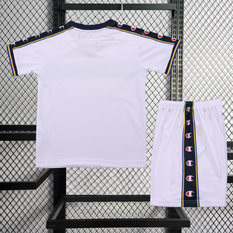 retro 2003-04 Parma Away retro Kids football jersey