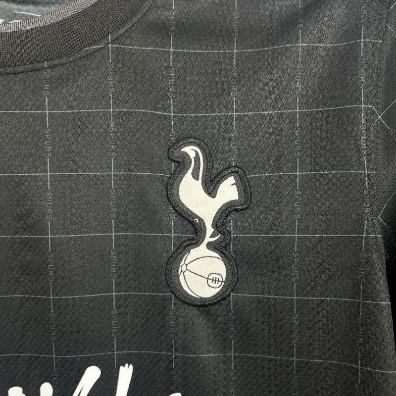 2025-26 Tottenham Away Sponsor Football jersey
