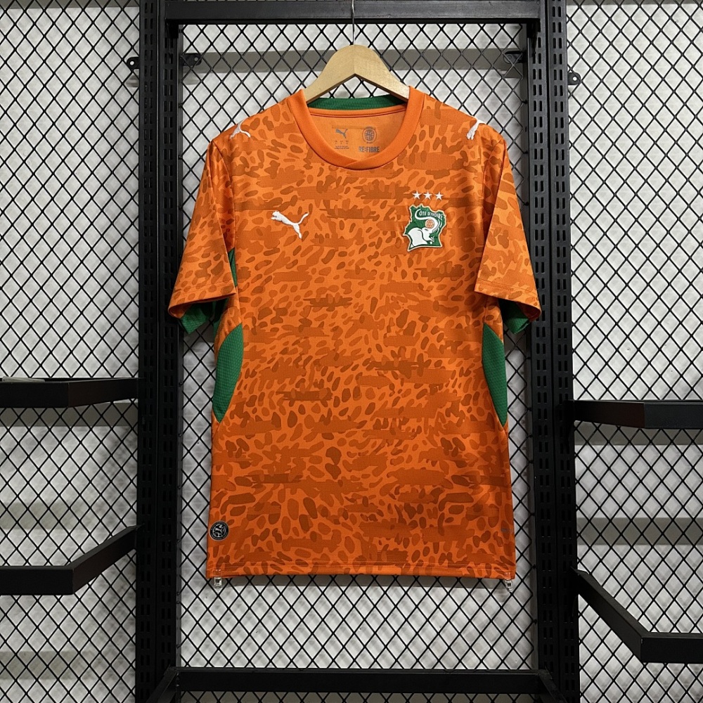 2026 Côte d'Ivoire Home Football jersey