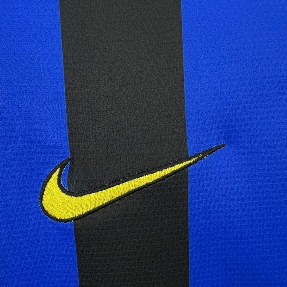 Retro 1998-99 Inter Milan Home Retro RONALDO MORIERO ZAMORANO BAGGIO Football jersey