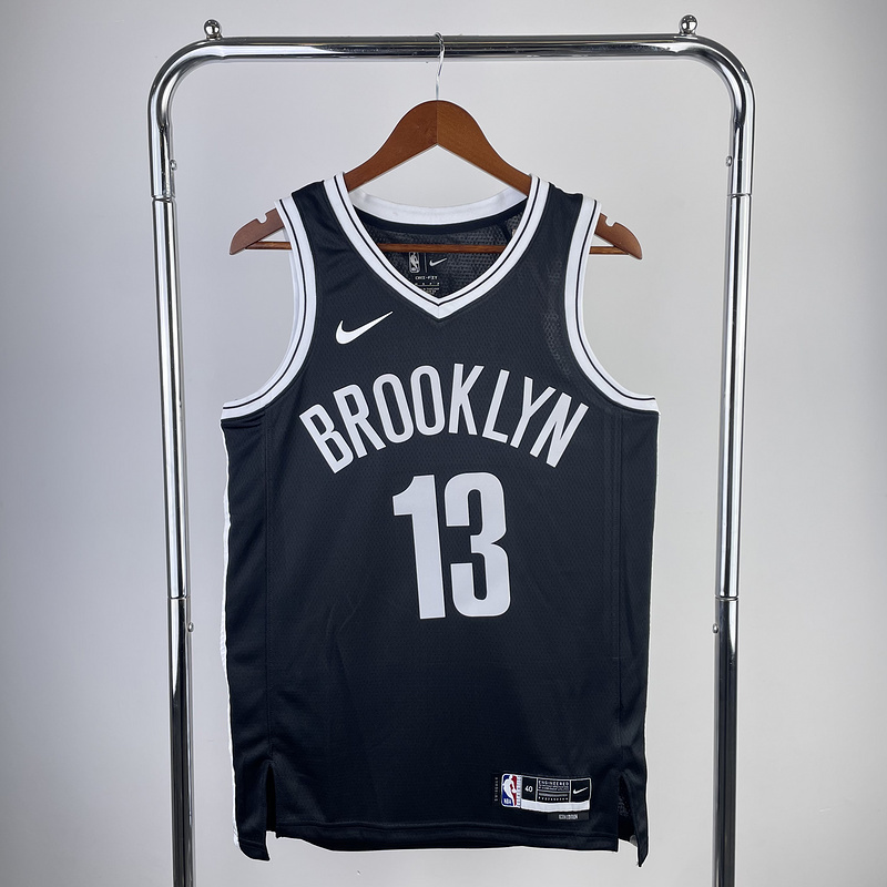 2023 NBA Brooklyn Nets (13 HARDEN) Basketball Jersey