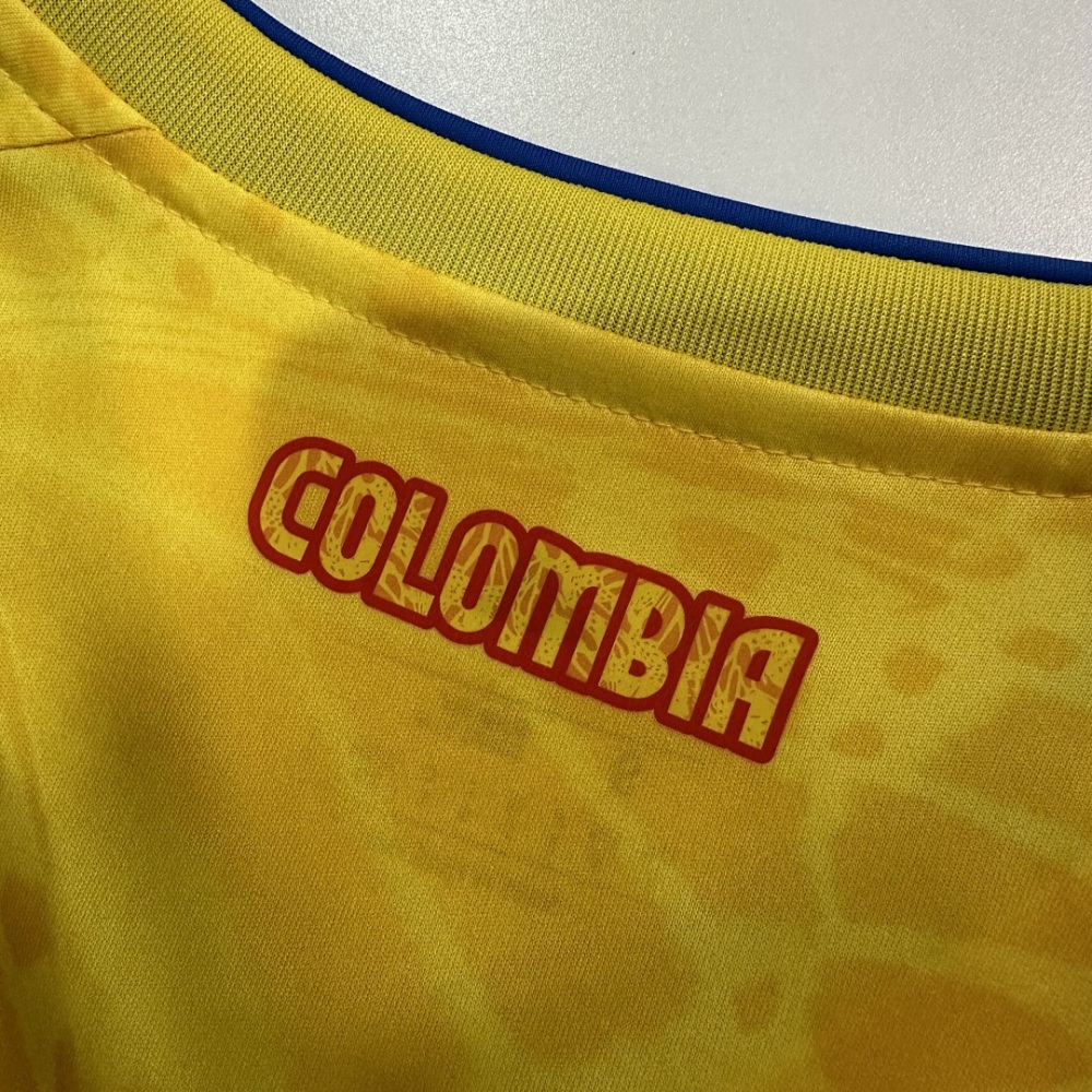 2026 Colombia Home Football jersey