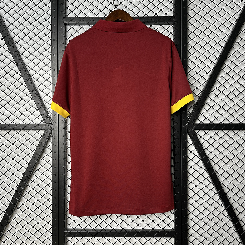 Retro 2014-15 AS Roma home retro Football jersey
