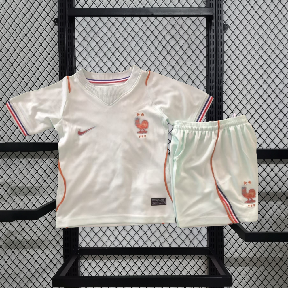 2026 France Away KIDS Football jersey