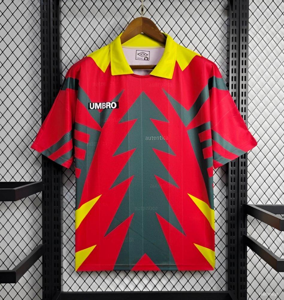 Retro 1998 Mexico retro World Cup Goalkeeper Red Football jersey