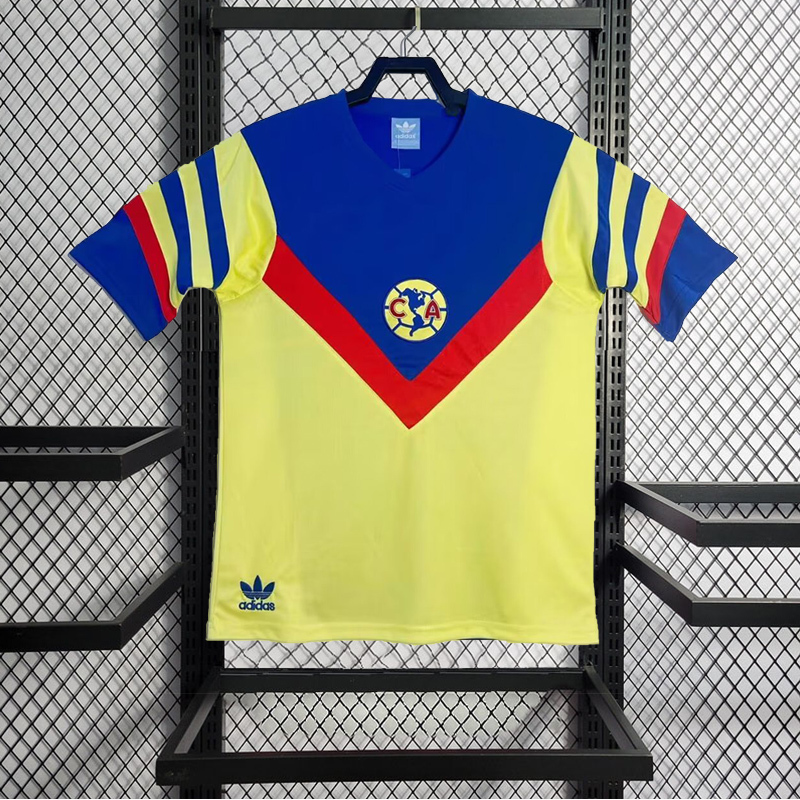 Retro 1987 Club America Home retro Football jersey