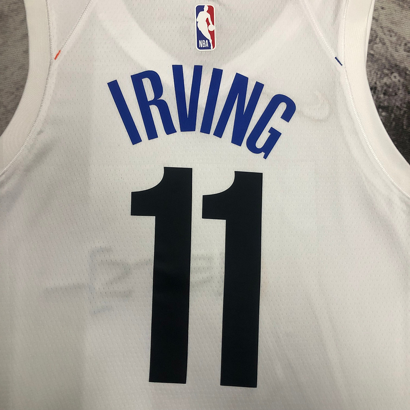 2023 NBA Brooklyn Nets (11 IRVING) Basketball Jersey