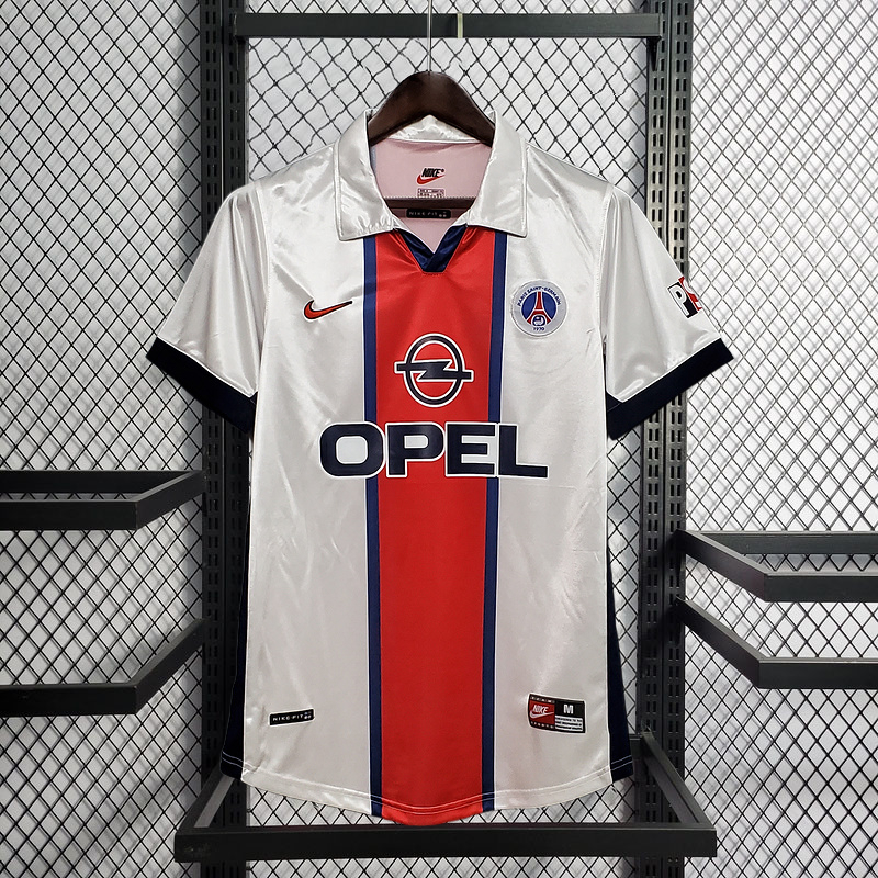 Retro 1998-99 PSG Away Retro Football jersey