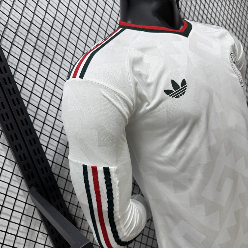 Player 2026 Mexico away long sleeved football jersey