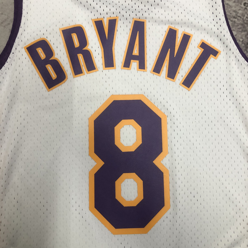2003-04 NBA Lakers 8 BRYANT Basketball Jersey