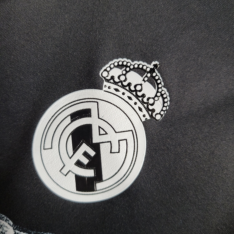 Retro 2014-15 Real Madrid Third Away Retro RONALDO Benzema Bale Sergio Ramos Alonso Di Maria Modric Football jersey