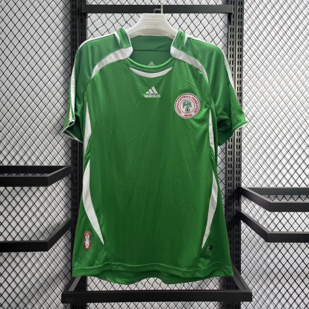 Retro 2006 Nigeria home Retro Football jersey