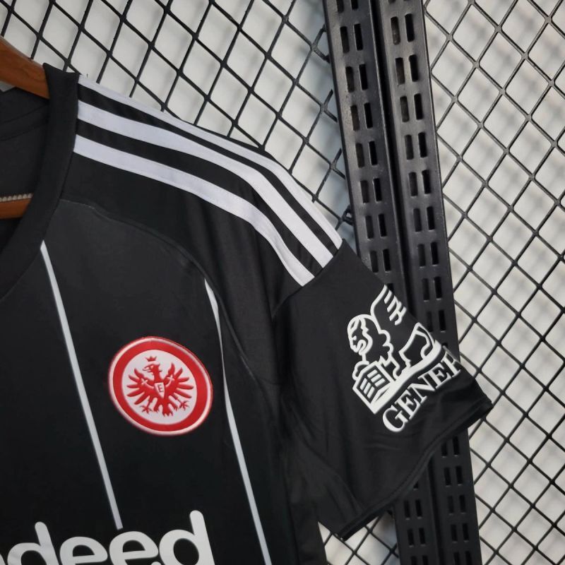 2025-26 Frankfurt Chanpions League Edition Black Football jersey