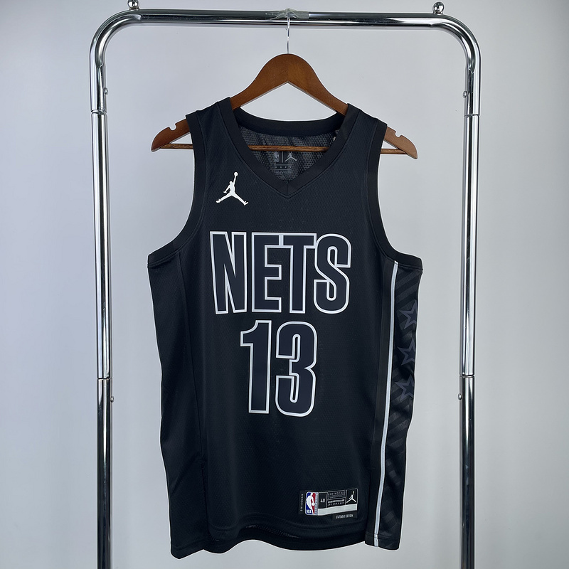 2023 NBA Brooklyn Nets (13 HARDEN) Basketball Jersey