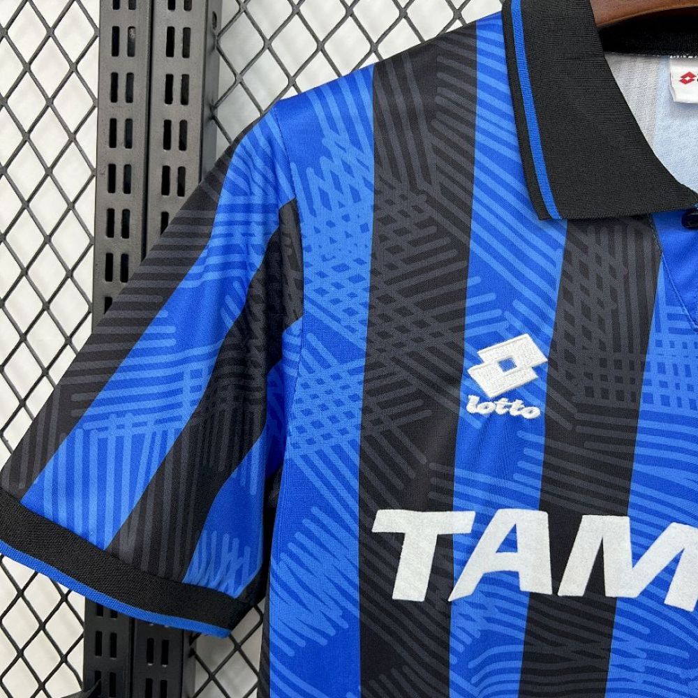 Retro 1991-93 Atalanta home retro Football jersey
