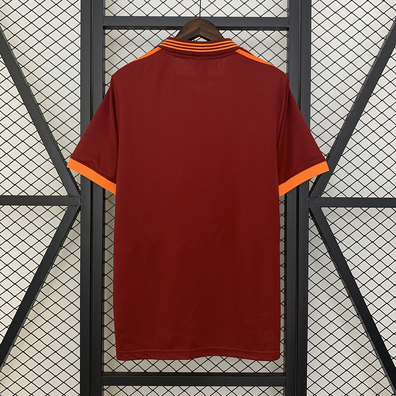 Retro 1992-94 AS Roma Home retro Football jersey