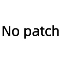NONE PATCH