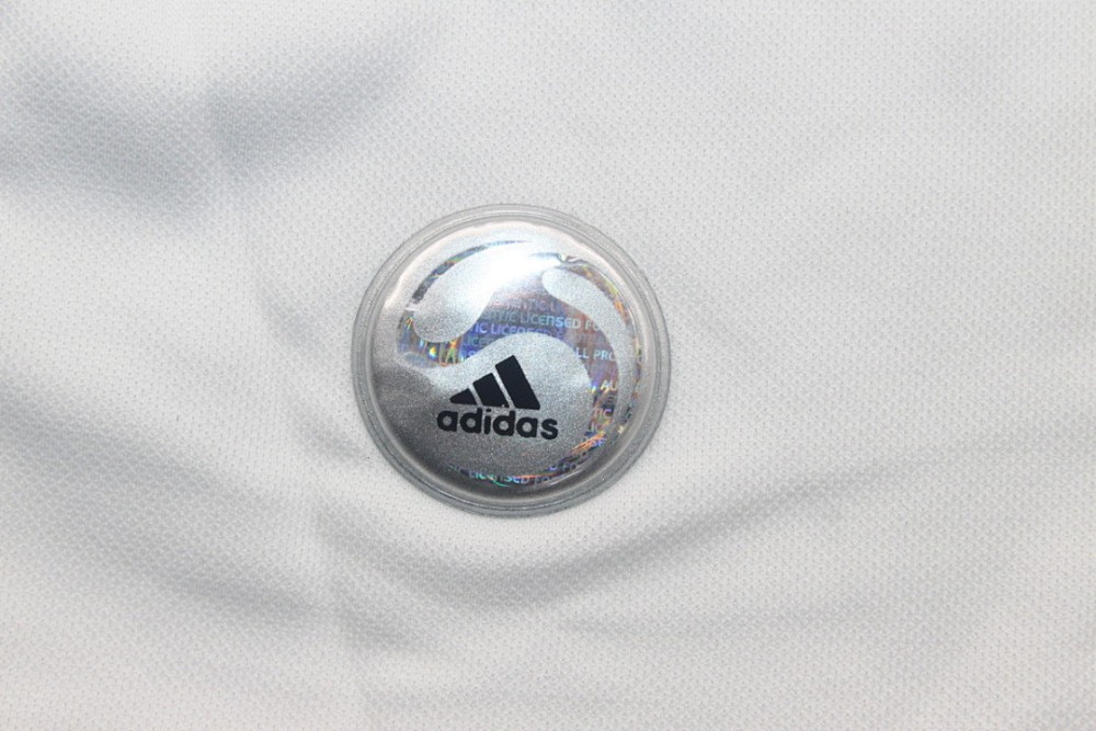 Retro madrid 2008-09 home long sleeve  Football jersey