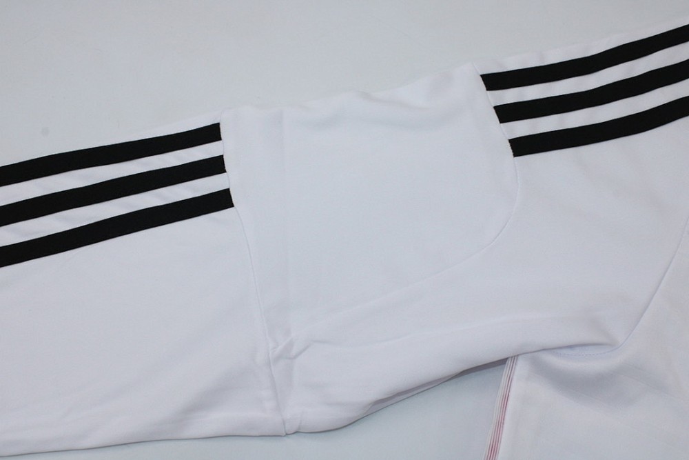 Retro real madrid 14-15 pink home long sleeve s-xxl