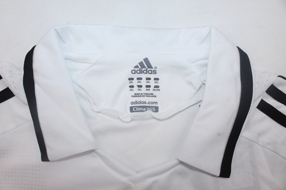 Retro madrid 2008-09 home long sleeve  Football jersey