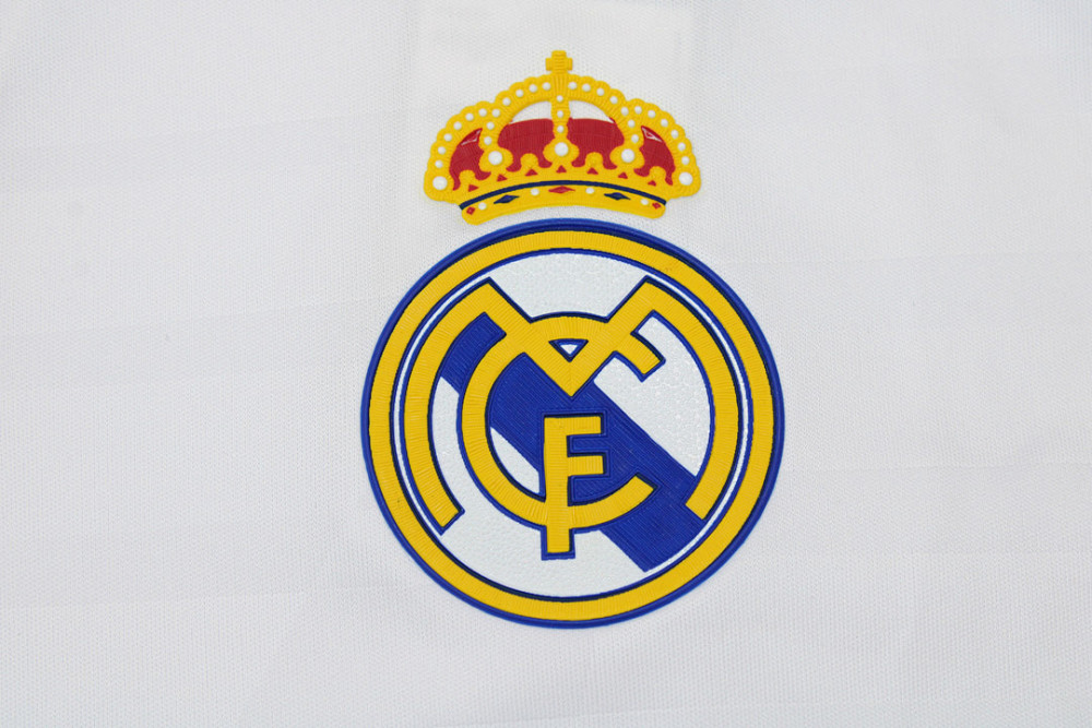 Retro real madrid 14-15 pink home long sleeve s-xxl