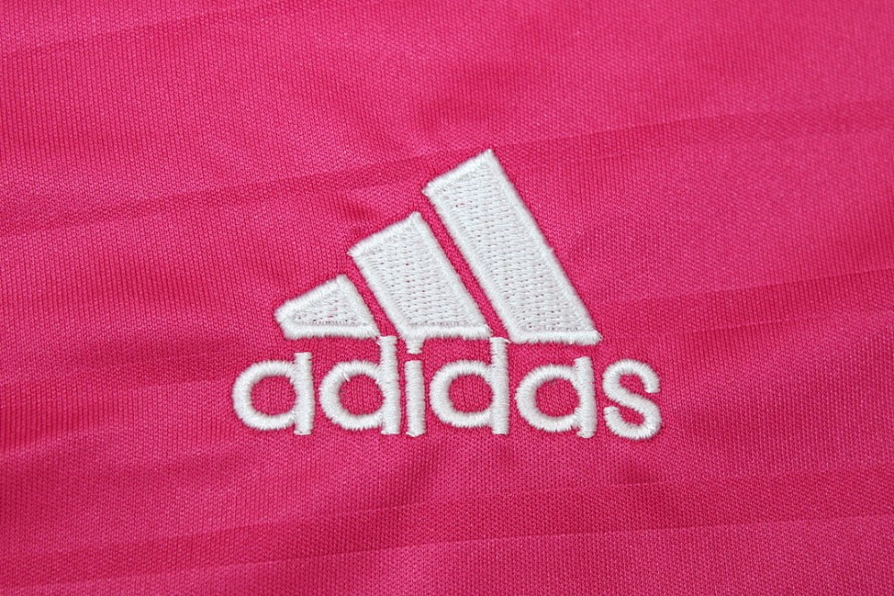 Retro real madrid 14-15 pink away long sleeve s-xxl