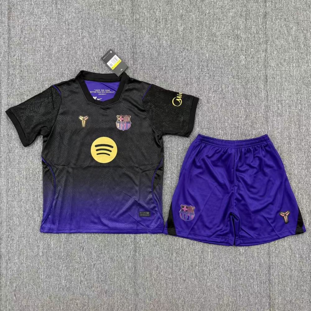 2026-27 Barcelona away kids Football jersey