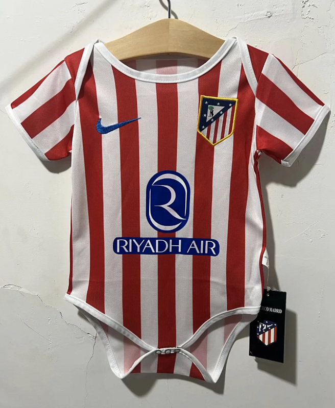 2026-27 Atlético Madrid  home  Football jersey