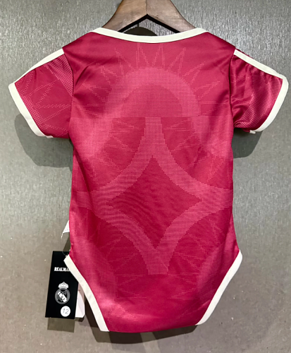 Real Madrid 2026-27  pink third away baby