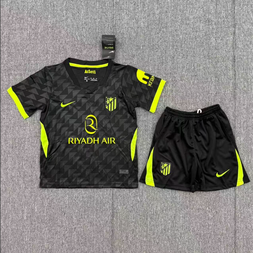 2026-27  Atlético Madrid away kid Football jersey