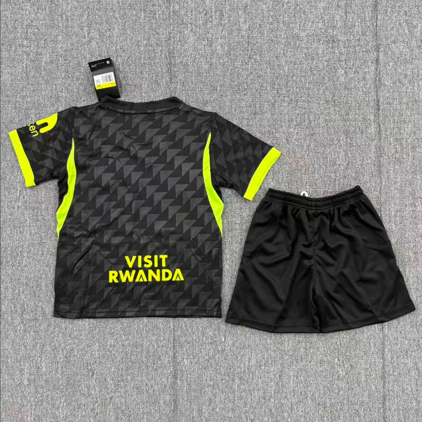 2026-27  Atlético Madrid away kid Football jersey