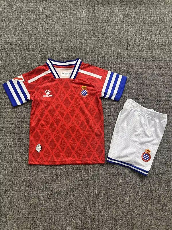 kids kit 2026-27 Espanyol away soccer jersey size 16-28
