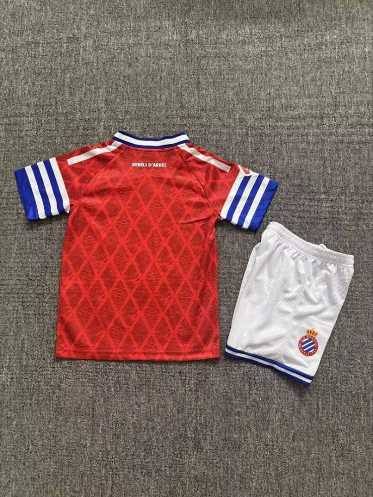 kids kit 2026-27 Espanyol away soccer jersey size 16-28