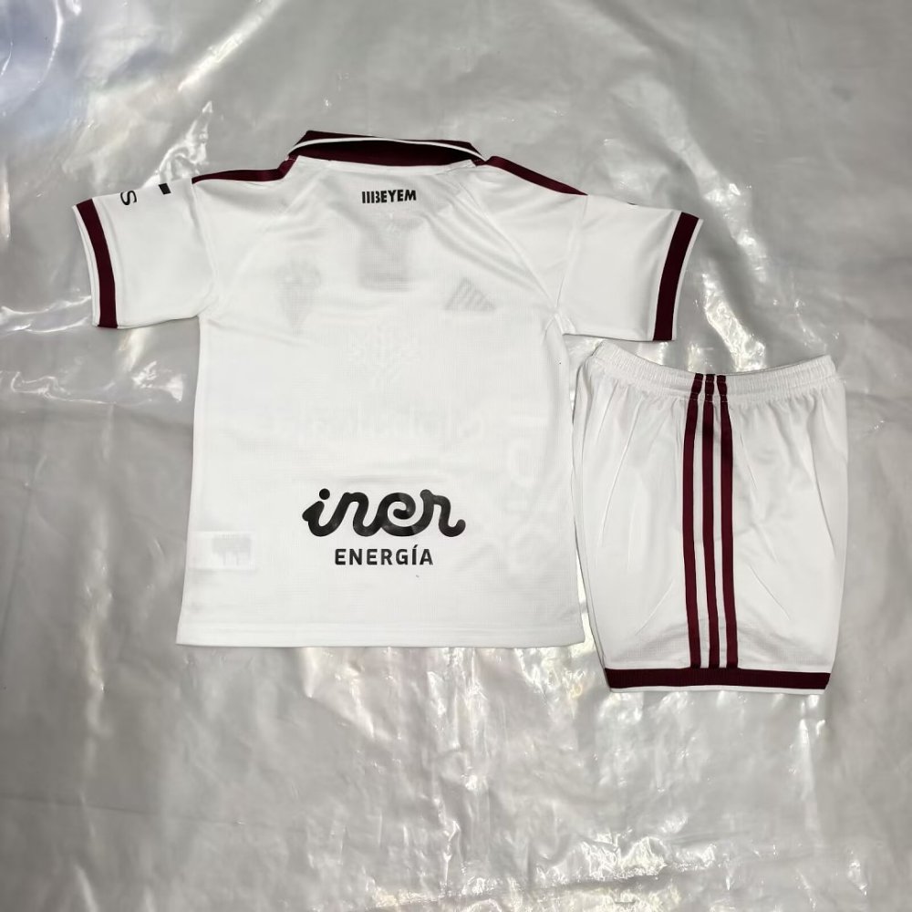 kid kit  2026-27 albacete home Football jersey