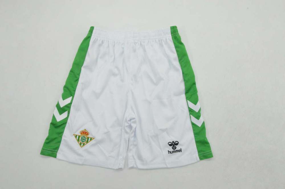 kid kit  2026-27 Real Betis home Football jersey