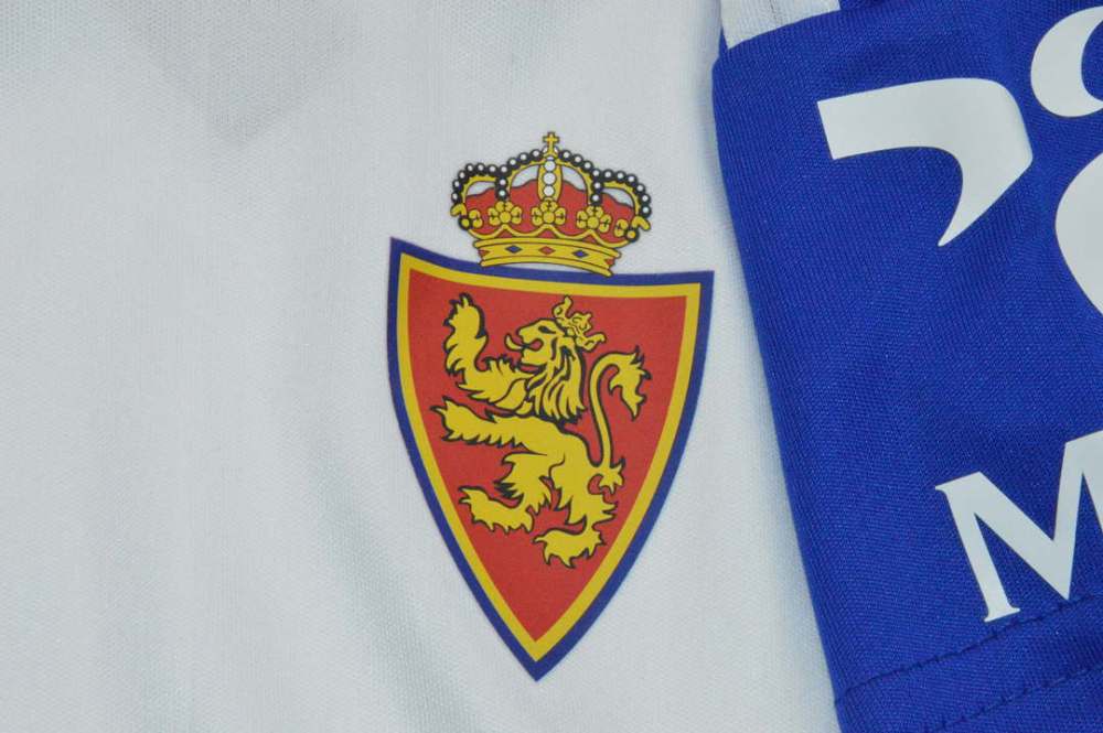 kids kit 2026-27 zaragoza home soccer jersey size 16-28