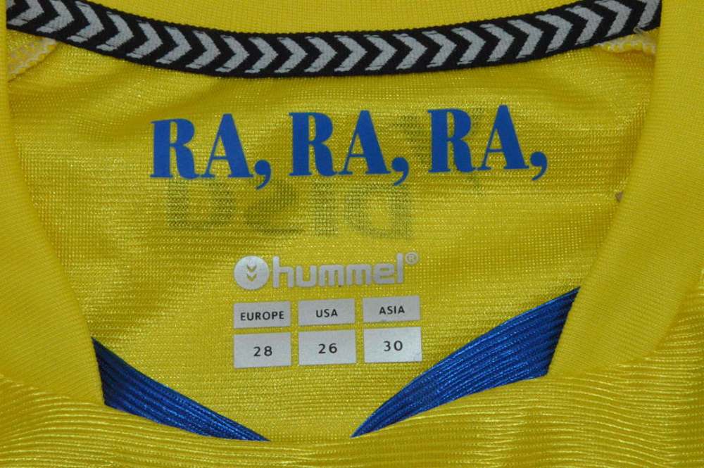 kids kit 26-27 Las Palmas home soccer jersey size 16-28