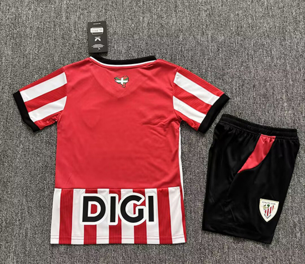kid kit  2026-27 Bilbao Athletic home  Football jersey
