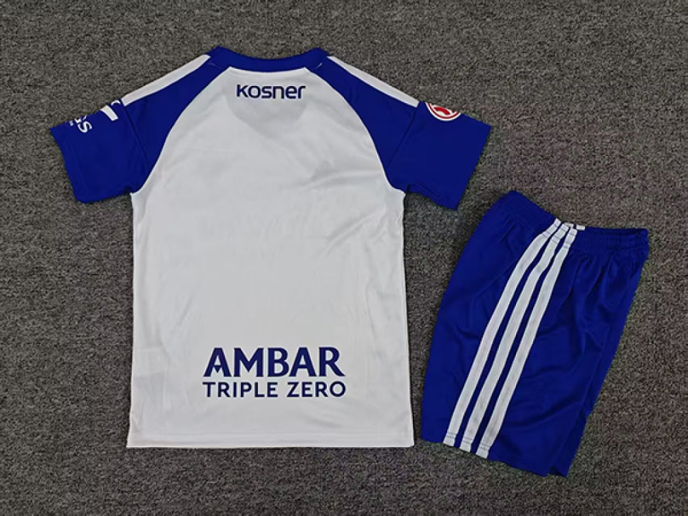 kids kit 2026-27 zaragoza home soccer jersey size 16-28