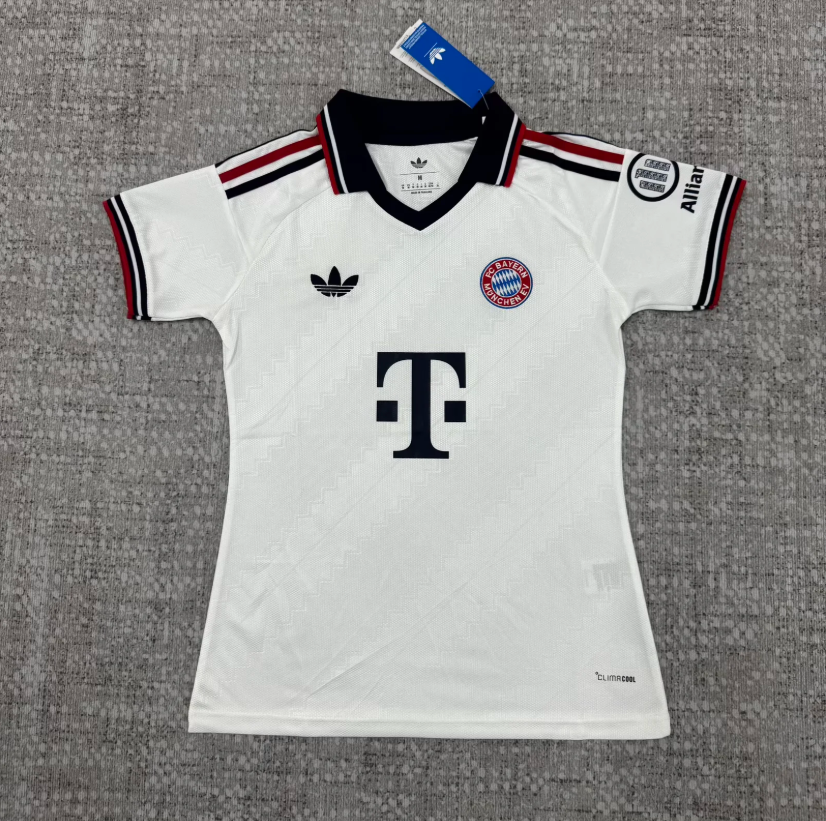 Women's 2026-27 Bayern Munchen away Football jersey