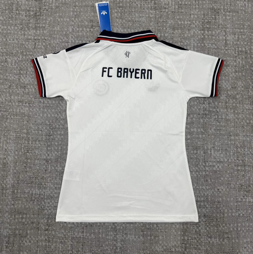 Women's 2026-27 Bayern Munchen away Football jersey