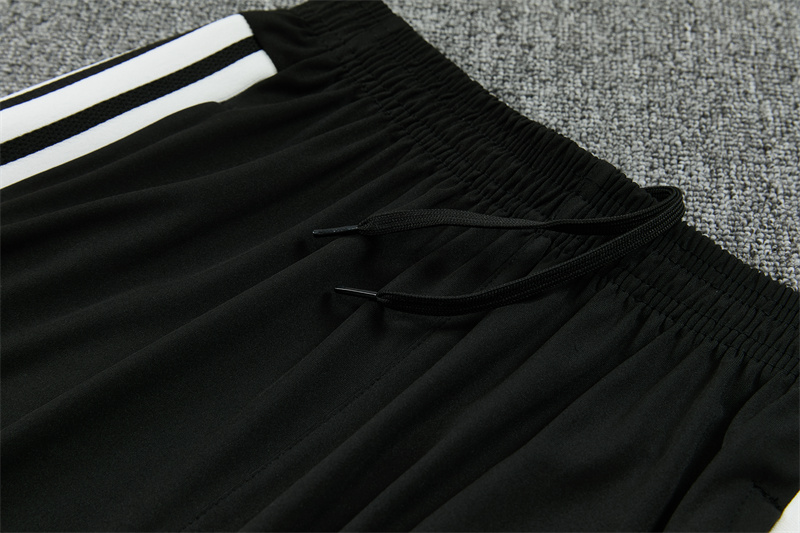 Spain 2026-27 black training suit Zip Football Tracksuit