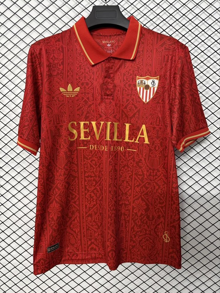 Sevilla 2026-27 red street version S-4XL