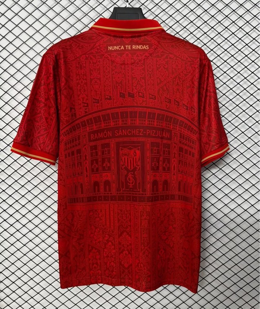 Sevilla 2026-27 red street version S-4XL