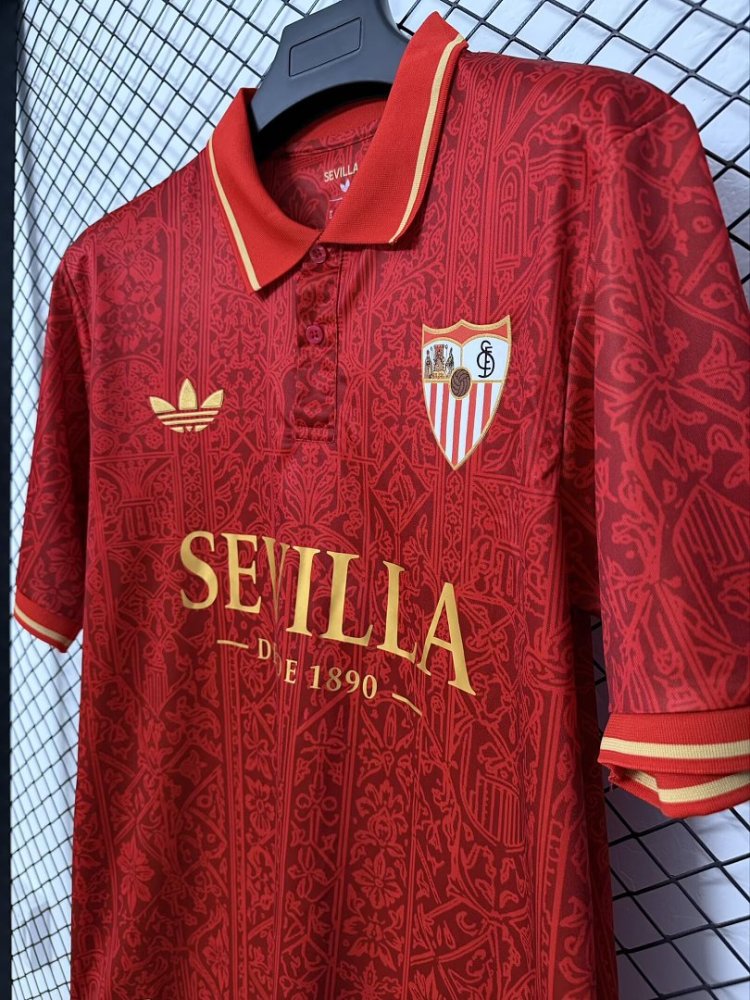 Sevilla 2026-27 red street version S-4XL