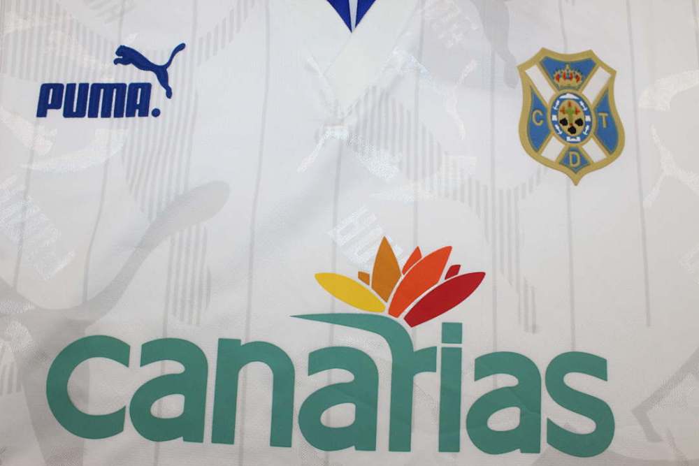 Retro 1995-96  CD TENERIFE Football jersey S-4XL
