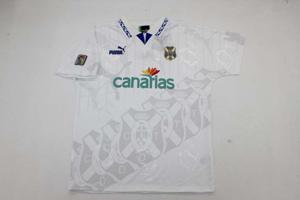 Retro 1995-96  CD TENERIFE Football jersey S-4XL