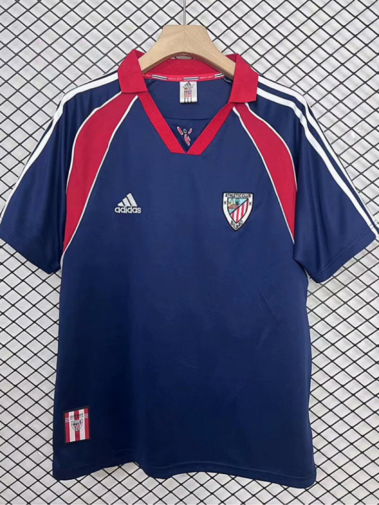 Retro Athletic Bilbao 1999-00 away Football jersey