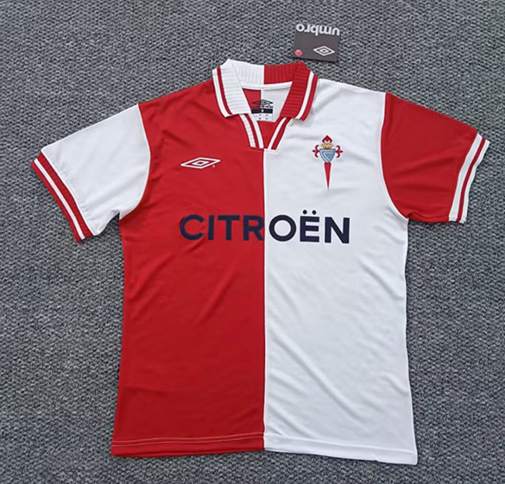 Retro Celta Vigo 2001-02 away Football jersey