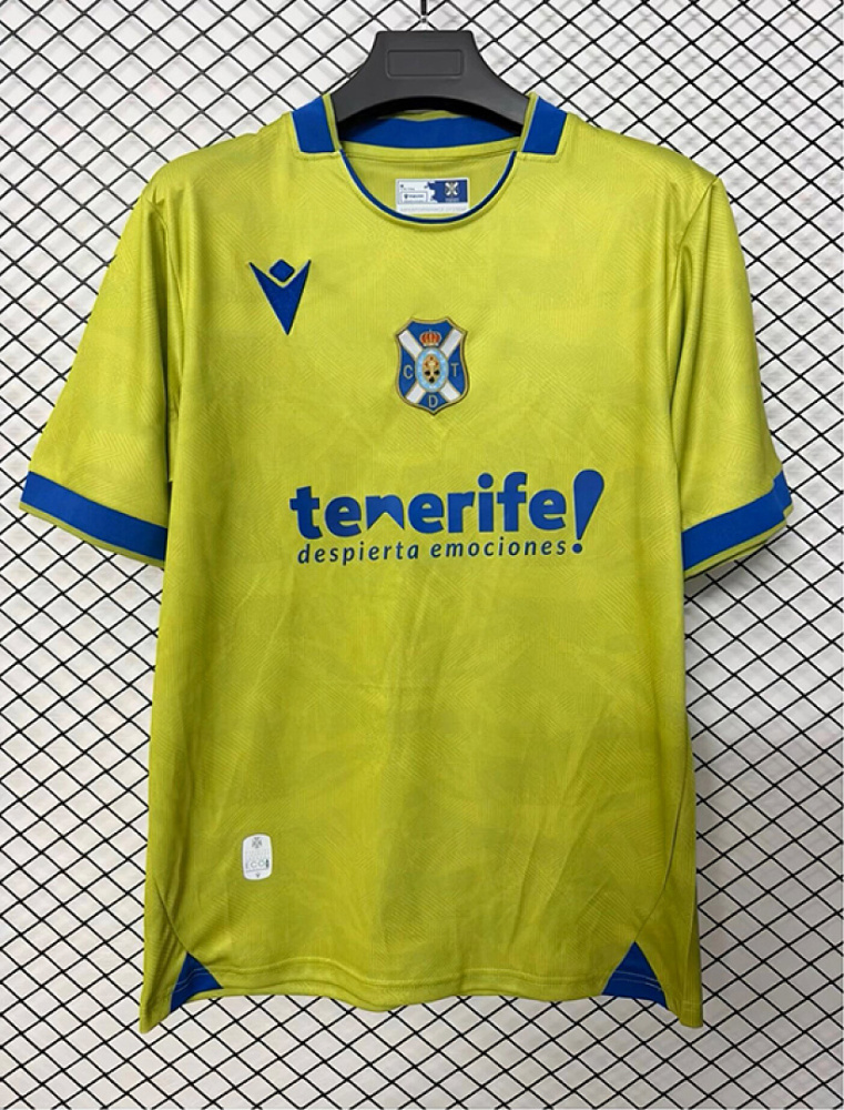 2026/27 CD TENERIFE third  away Football jersey